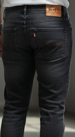 Men's 102 Slim Odour Free Tapered Fit Mid Rise Jeans (100% Cotton)